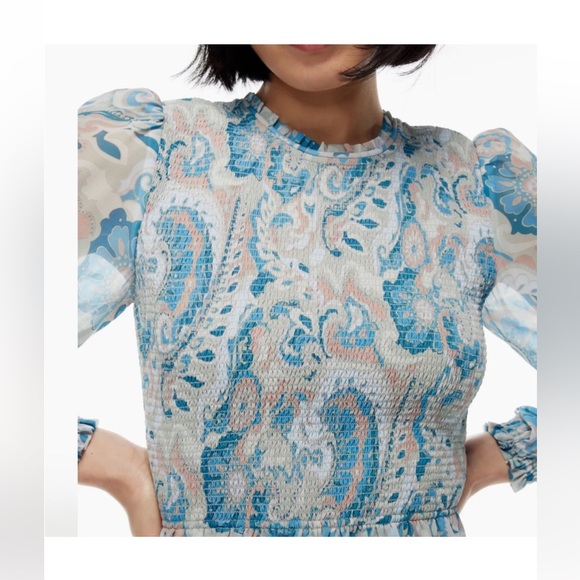 ARITZIA WILFRED TEMPTEST BLOUSE- NWOT - Picture 2 of 5